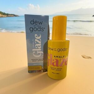 NIB•Dew of the Gods Amalfi Glaze Body Serum - Vibrant Yellow